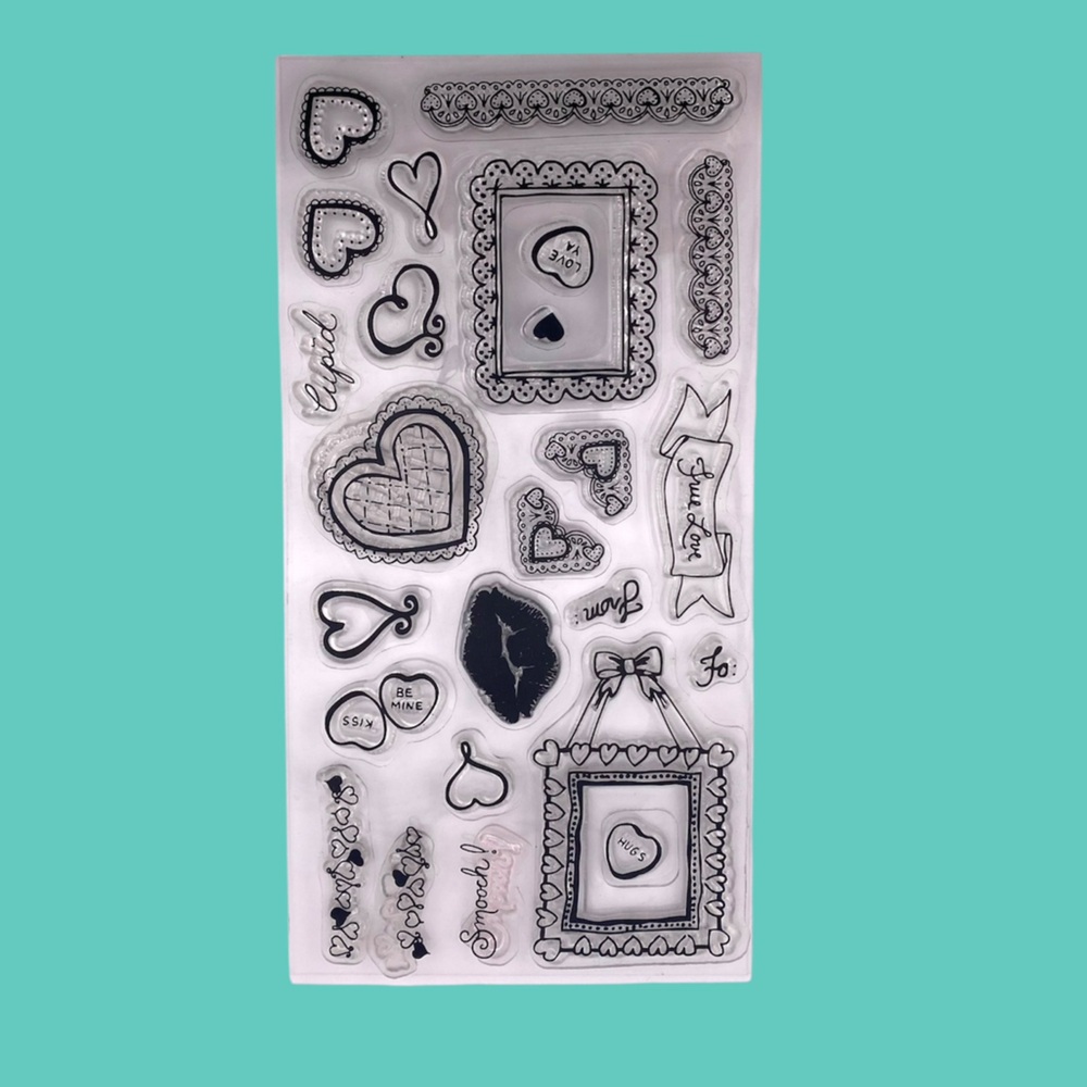 Fiskars « Be Mine » Stamp Set
